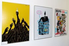 „Wie Ge-Wohnt“: Ausstellung zum 29. Plakatwettbewerb des Deutschen Studentenwerks im Erlanger Studentenhaus